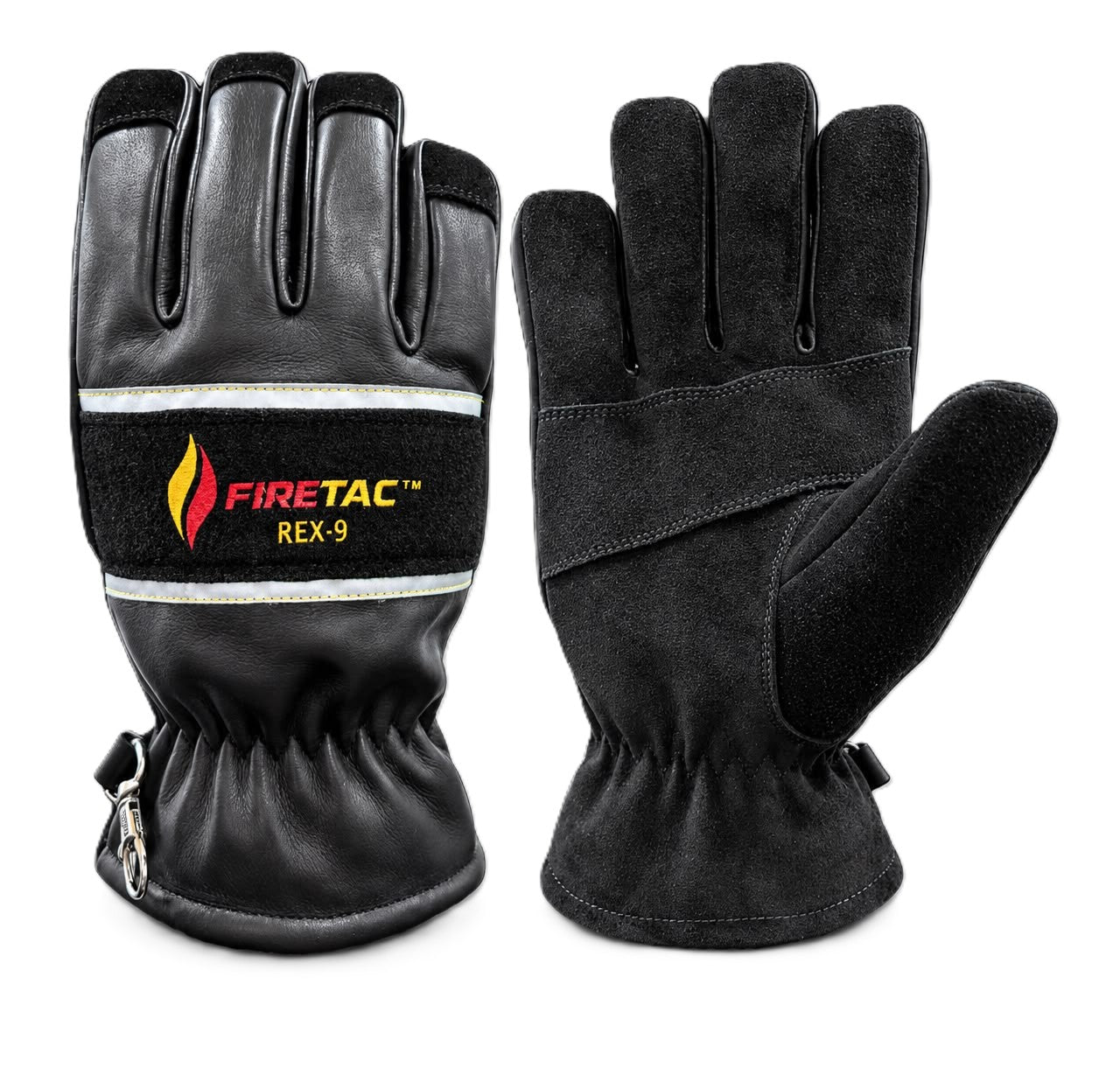 REX-9 NFPA Structural Firefighter Gloves | FireTac
