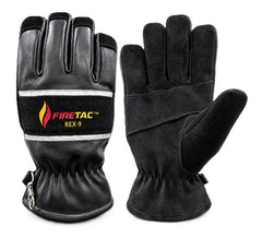 REX-9 NFPA Structural Firefighter Gloves | FireTac