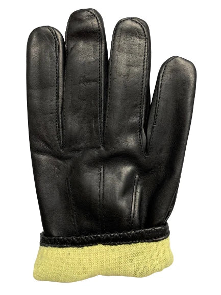 Shop FireTac tactical police gloves made from premium cowhide leather with a cut-resistant Kevlar lining for patrol, search and security duty.